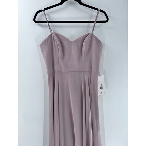 Women's Theia Hannah Strapless Bridesmaid Dress Size 10 910101 - Picture 4 of 10